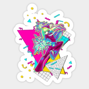 Kula (King of Fighters) Sticker